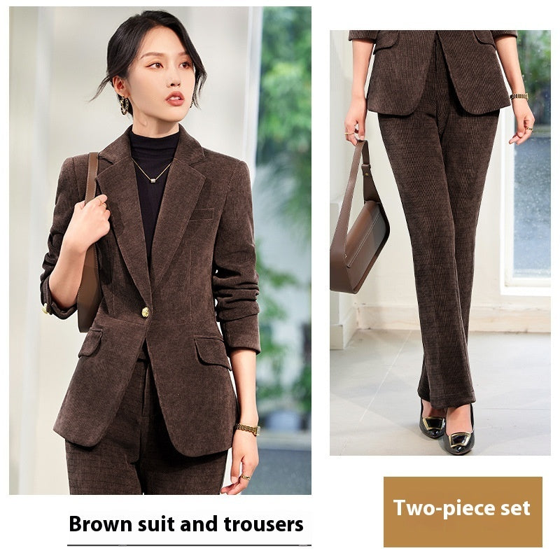 Strong Aura-  Business Suit - Women