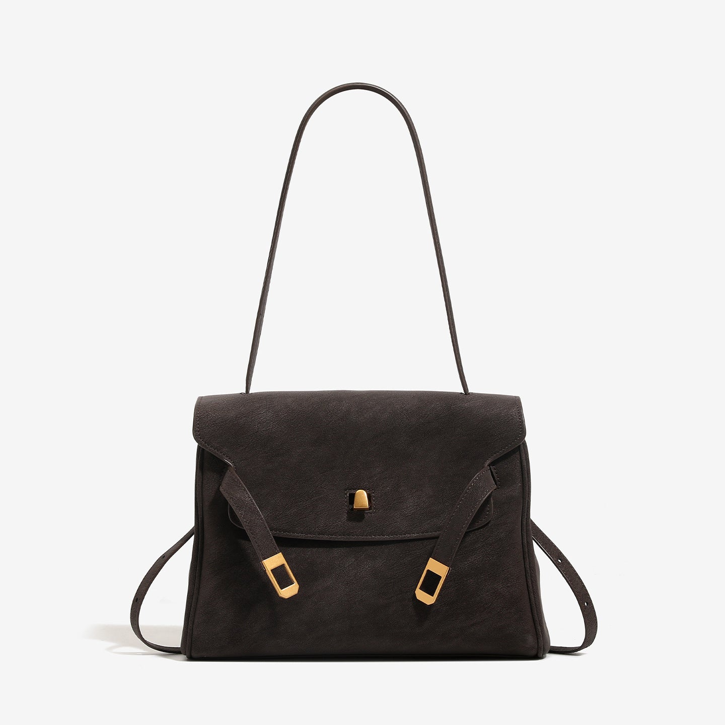 Womens Fashionable Retro Casual Minimalist Shoulder Bag