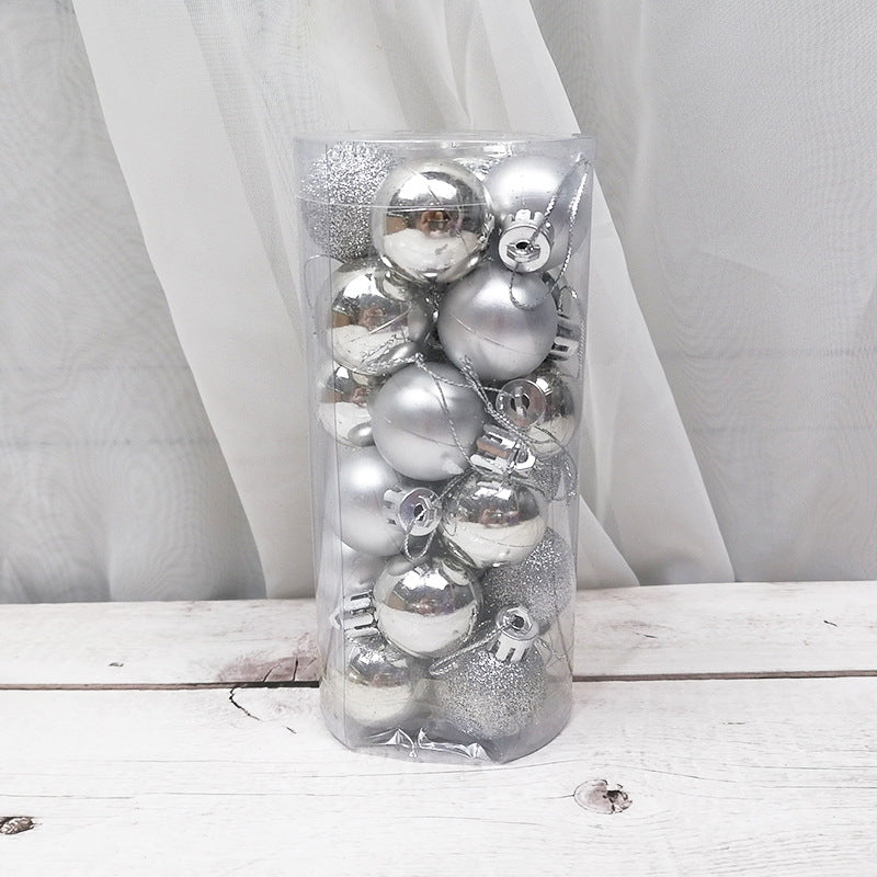 Christmas Decoration -Shiny Matte Christmas Ball
