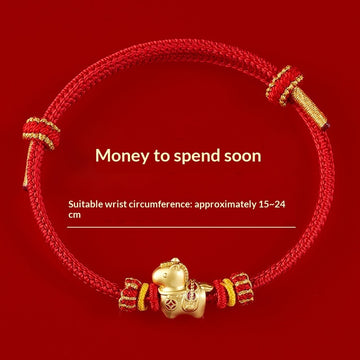 Lucky Handmade Bracelet For Those Born In The Year Of The Horse