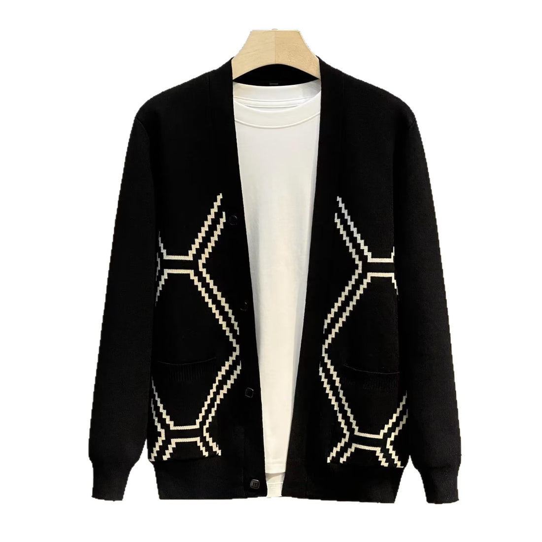 Men's Luxury British Slim Sweater