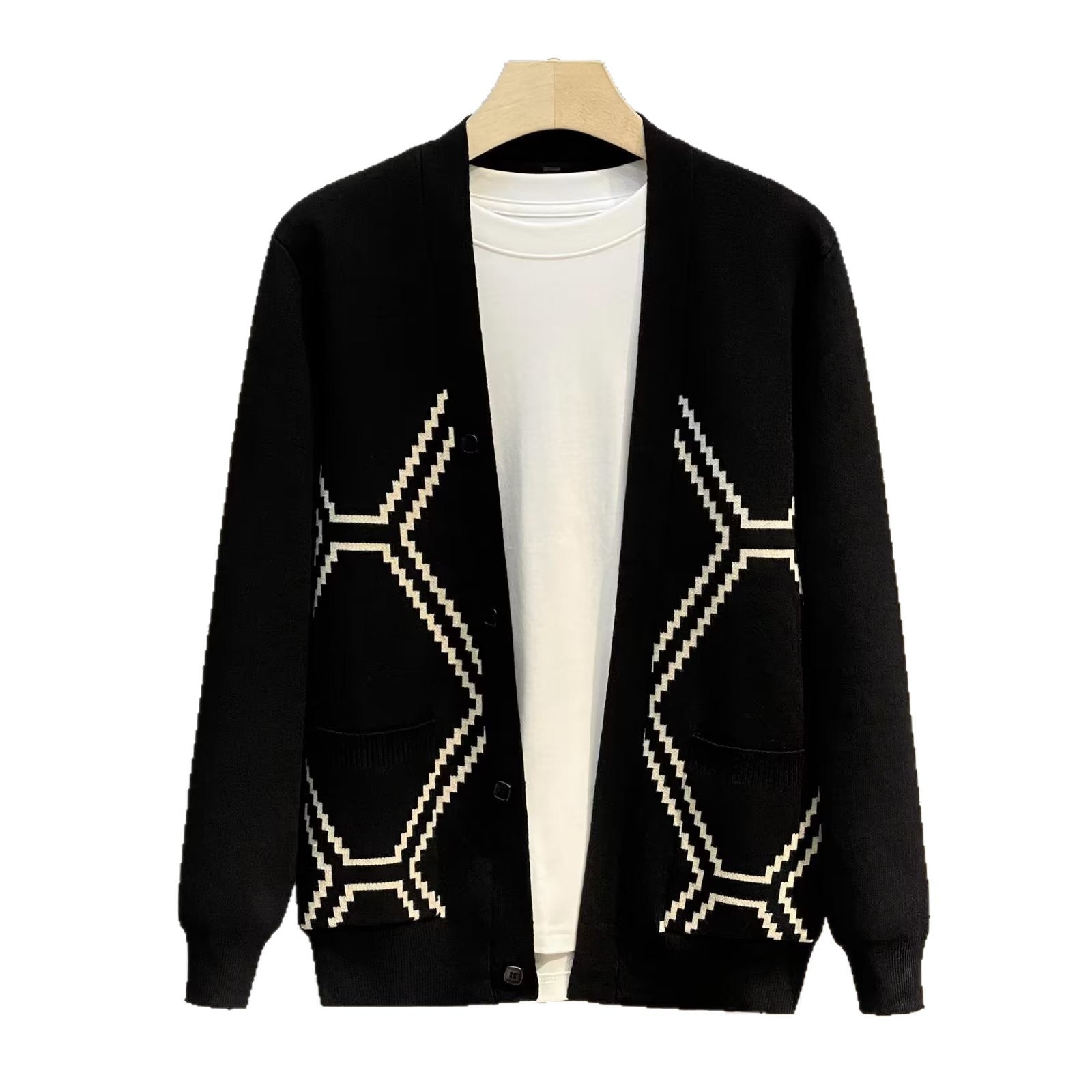 Men's Luxury British Slim Sweater