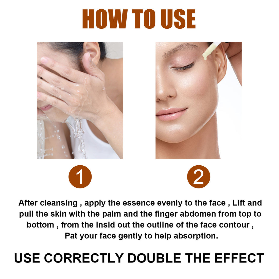 Brightening And Moisturizing Facial Lifting Skin Cream