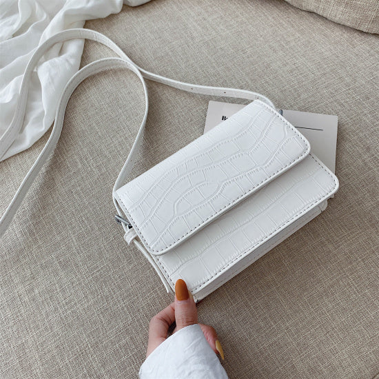 Fashion Mini Leather Crossbody Ladies Shoulder Bag