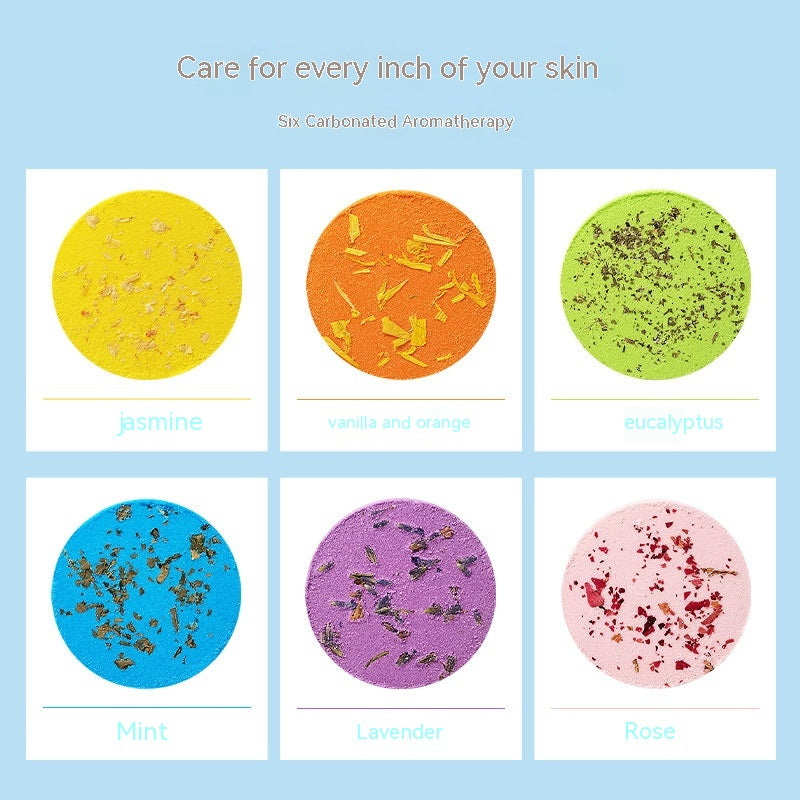 Dried Flower Bath Salts Pieces Suit Aromatherapy Shower Piece