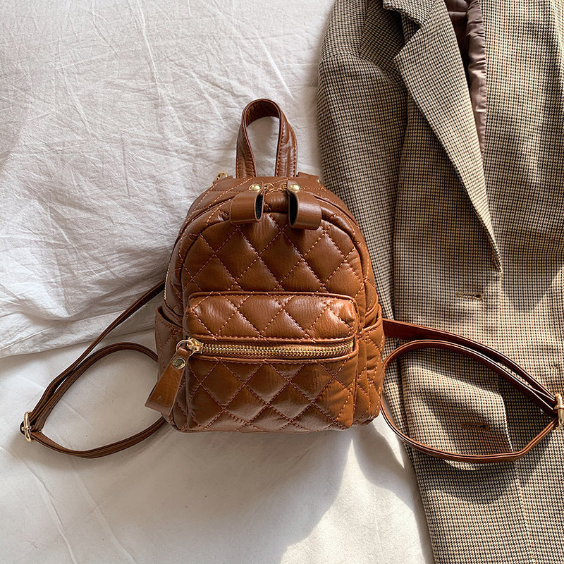 Simple crossbody bag mini shoulder small backpack