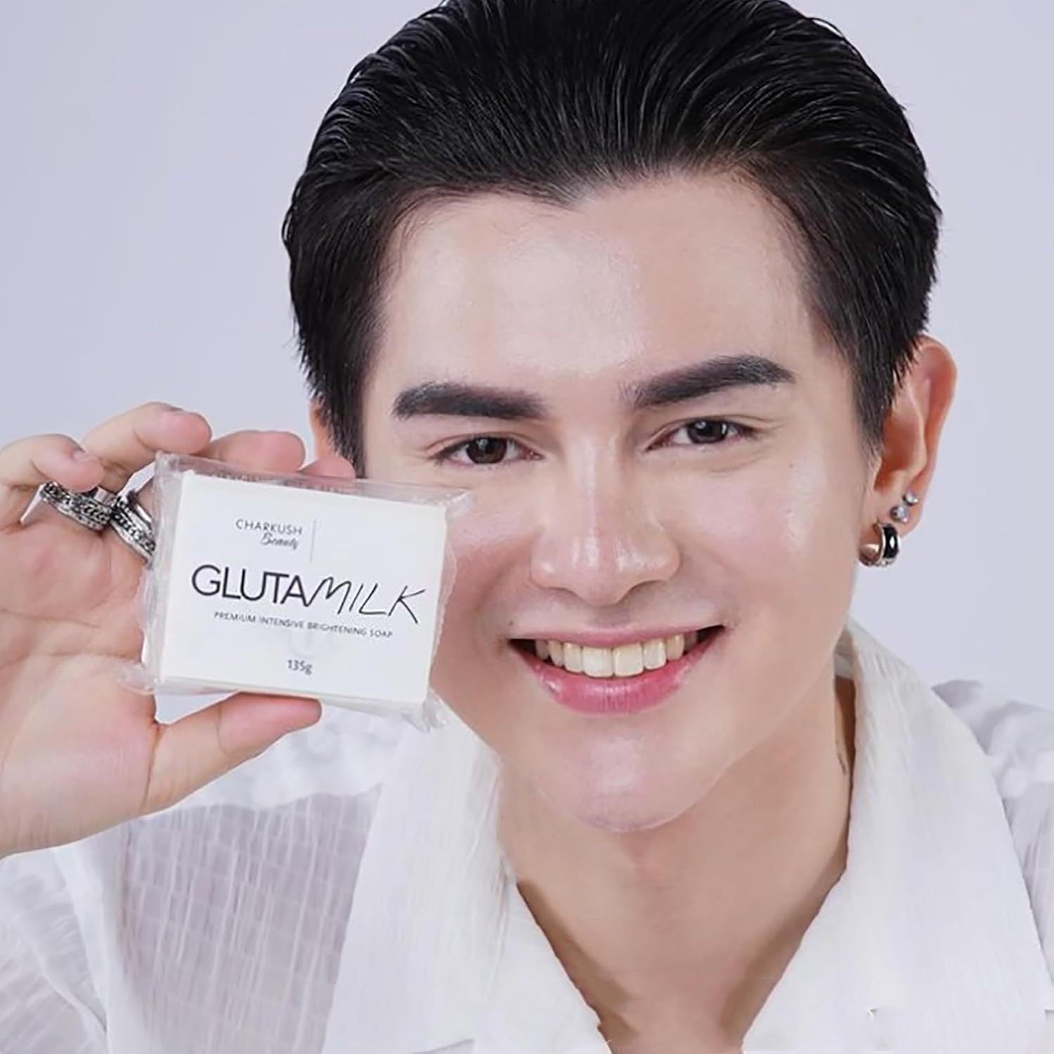 Gluten Silk Skin Repair Soap
