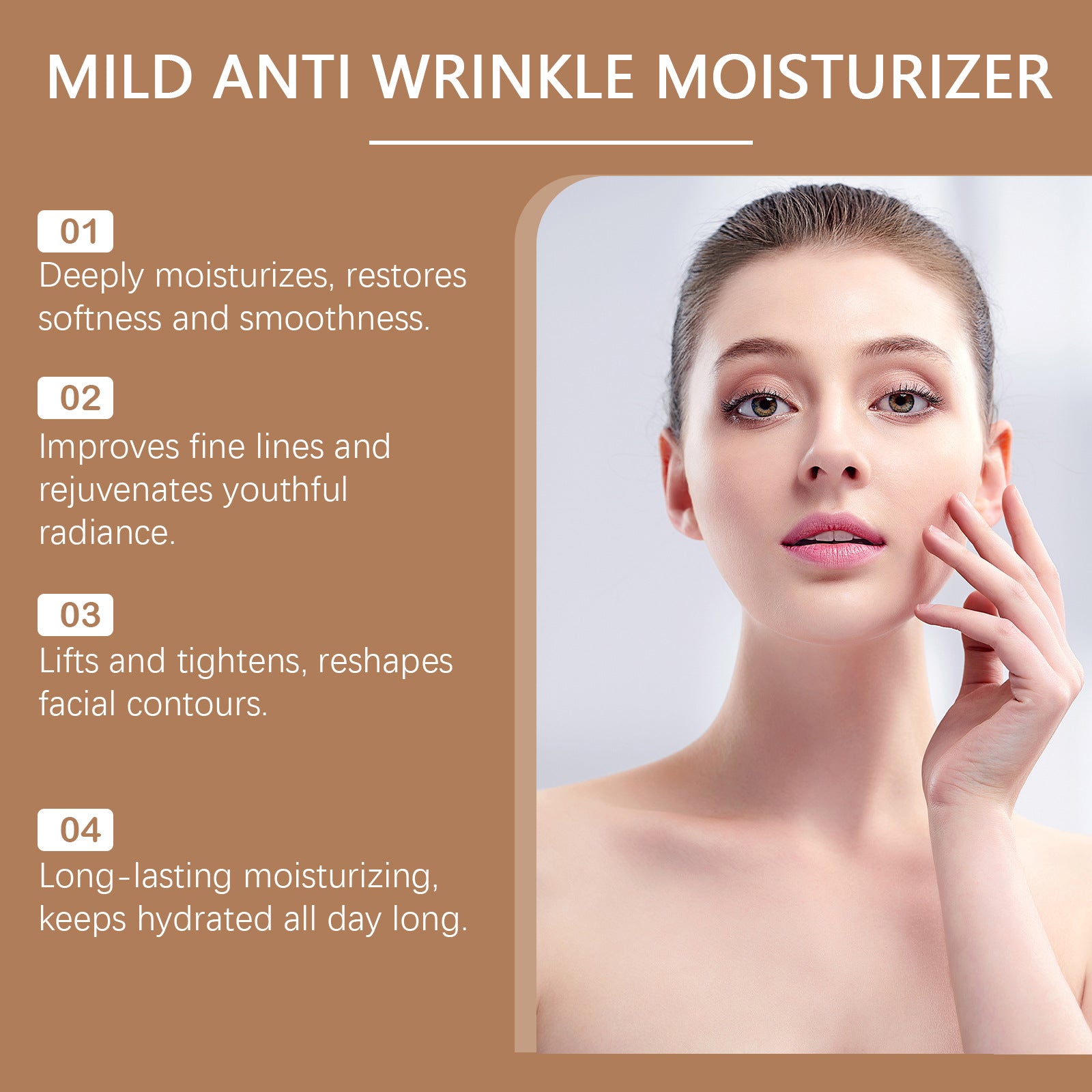 Avocado Moisturizing Facial Cream Nourishing And Hydrating