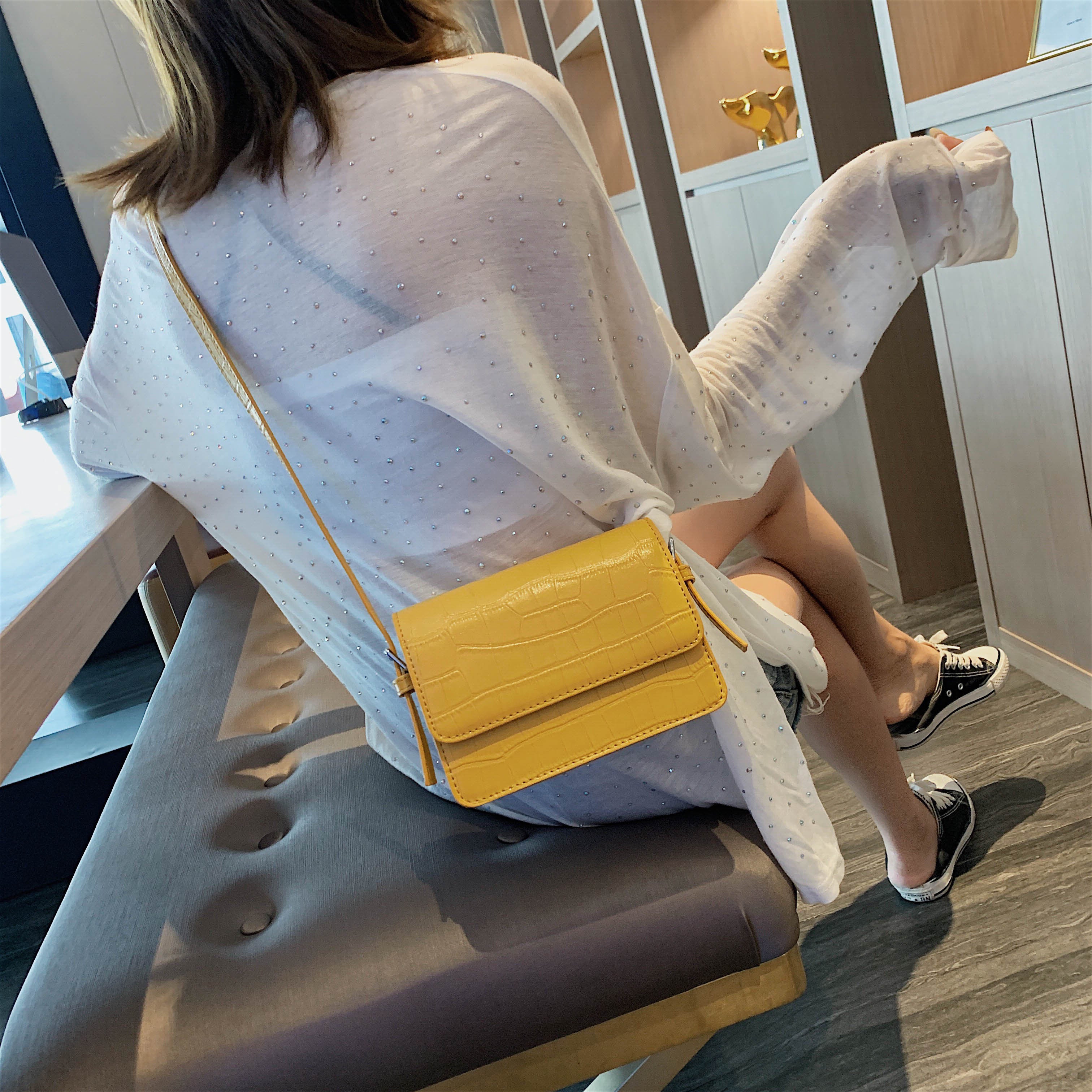 Fashion Mini Leather Crossbody Ladies Shoulder Bag