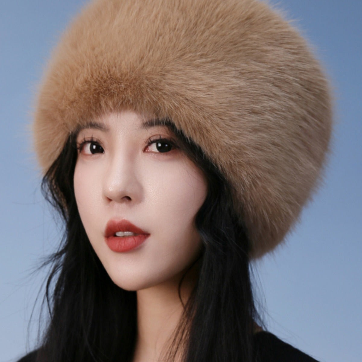 Furry Warm Ear Protection Hat Winter Women's Fishing Hat