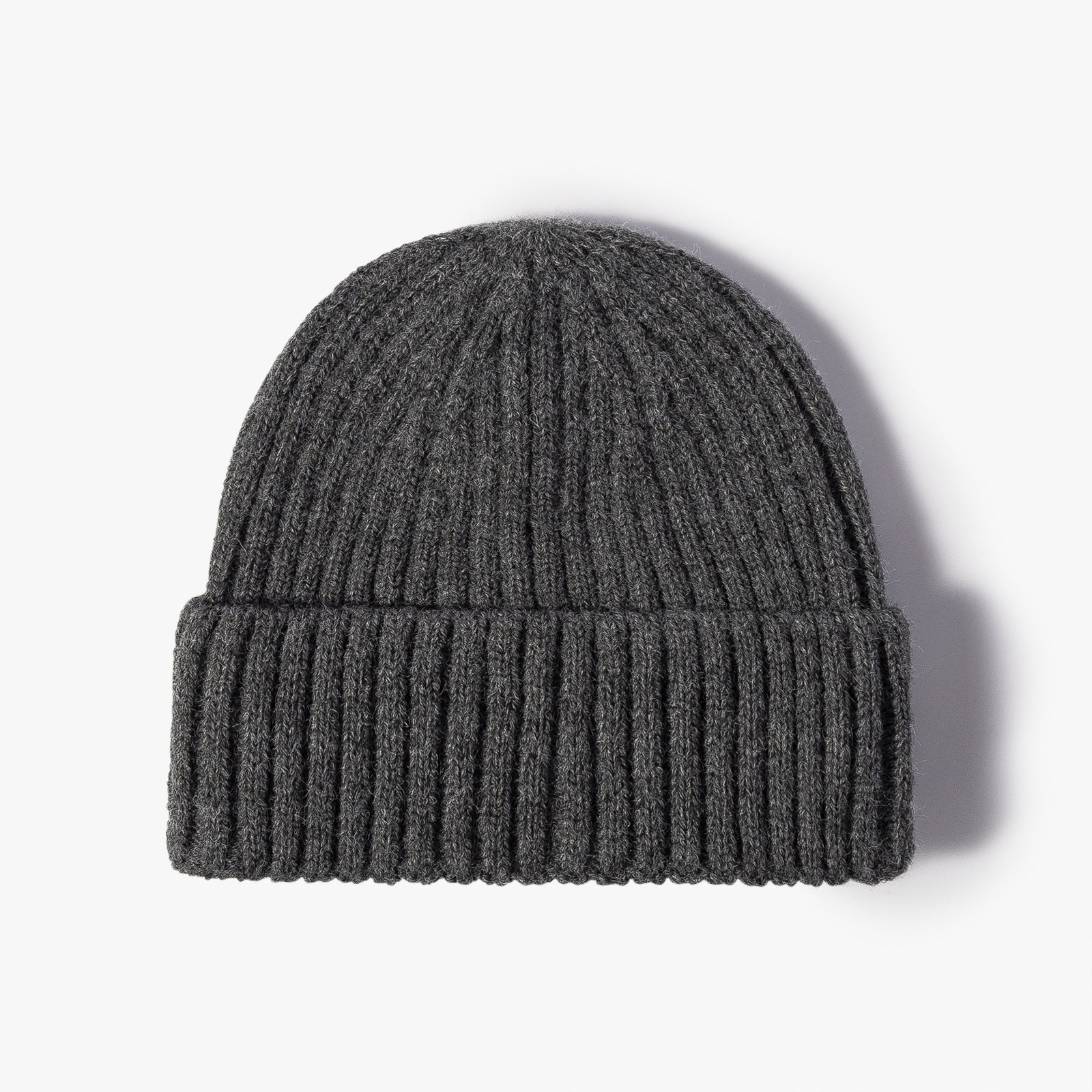 Womens Knitted Beaniehooded Wool Hat