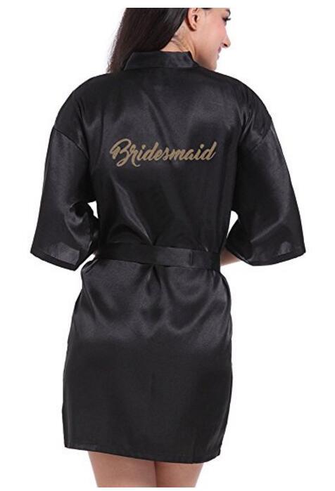 Matron Get Ready Robes Bridal Party Gifts Dressing Gown