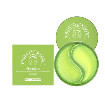 Hyaluronic Acid Water Moisturizes And Brightens Eye Mask