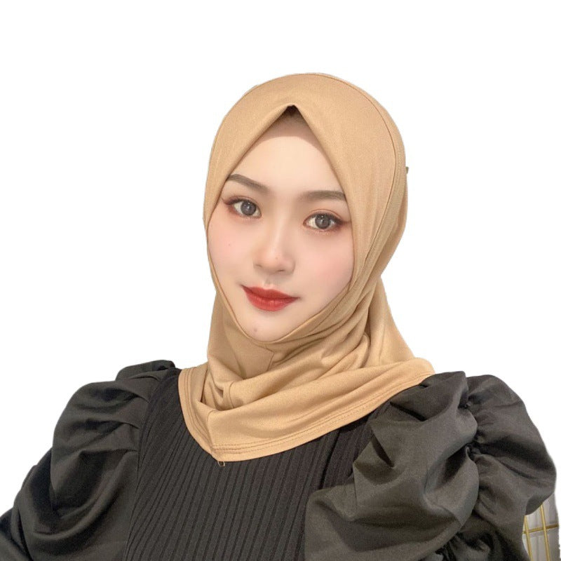 Simple And Versatile Sunscreen Solid Color Breathable Scarf