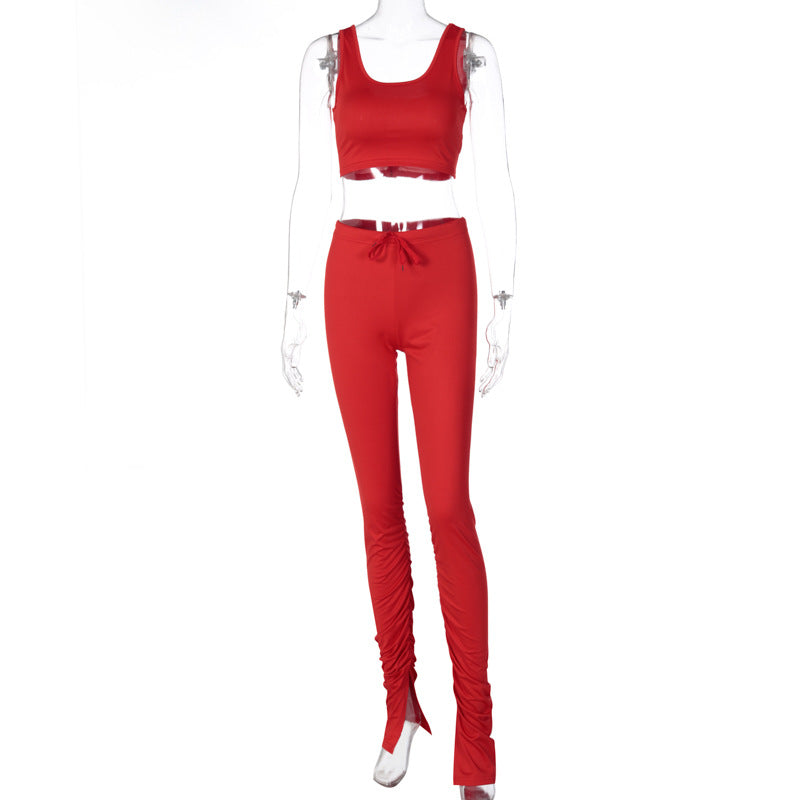 Sports yoga leisure suit
