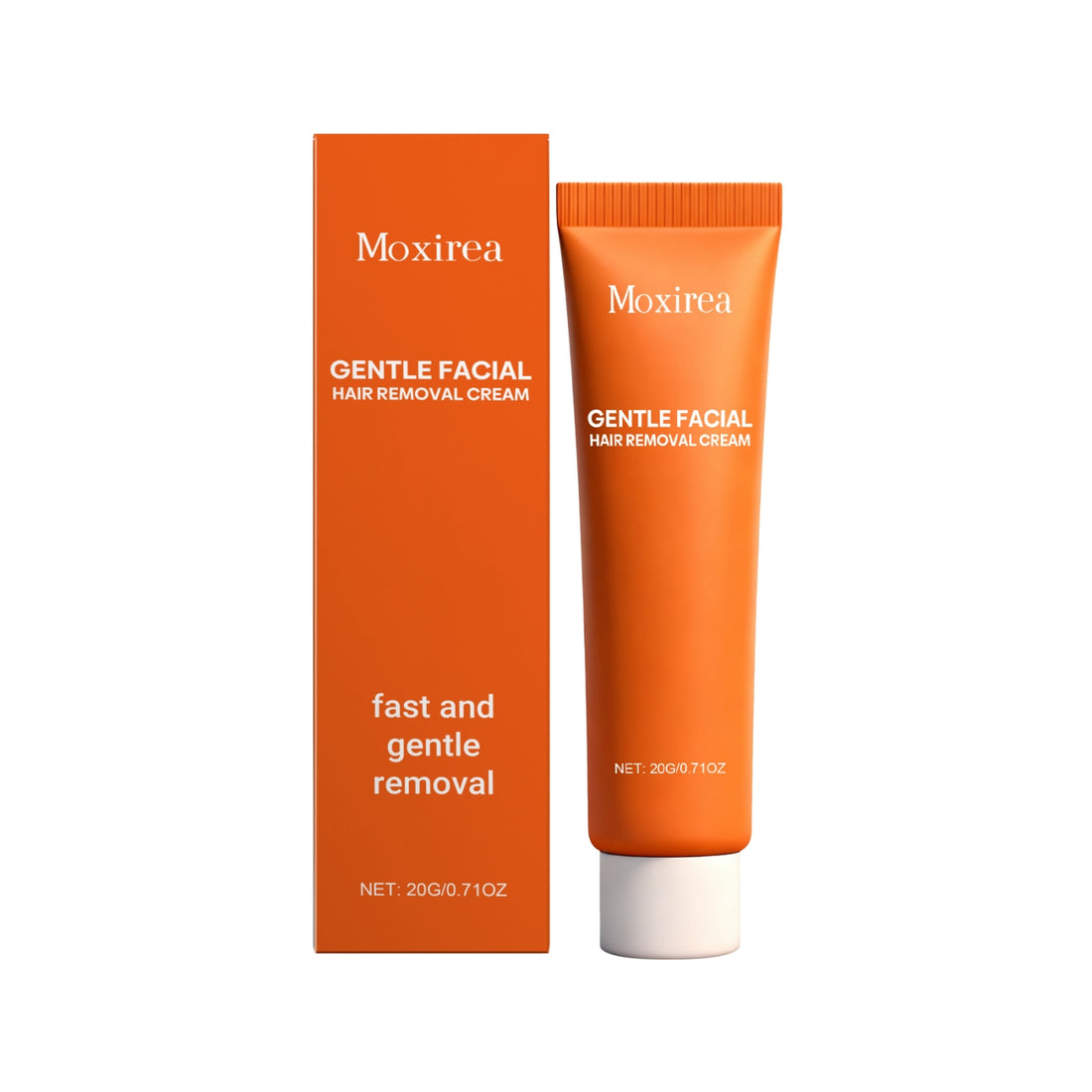 Mild And Soothing Facial Depilatory Cream
