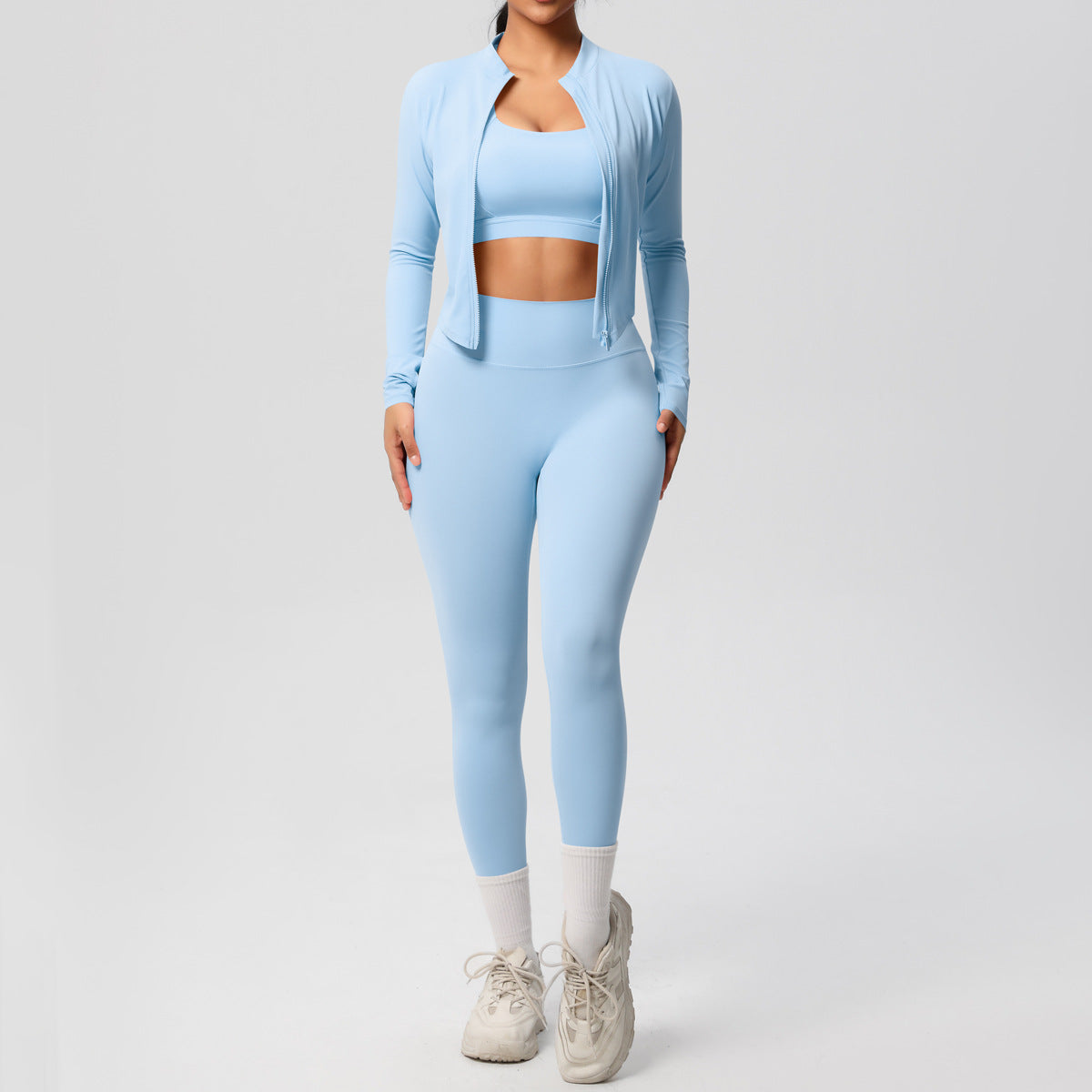 Tight Yoga Vest Jacket Beauty Back Exercise Bra Outdoor Yoga Clothes