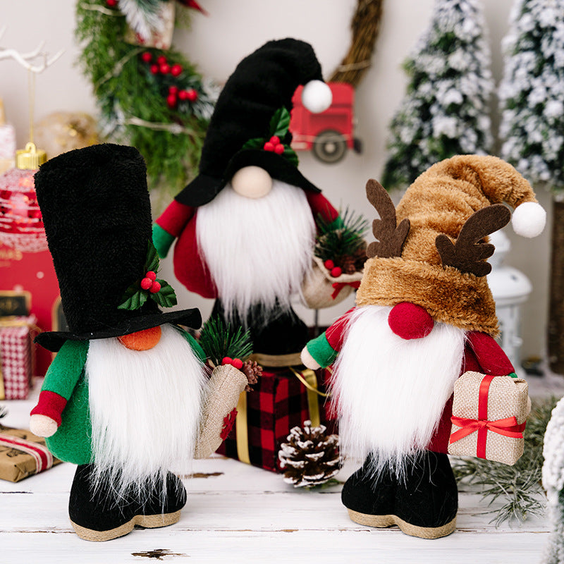 Christmas Gnome Dolls - Christmas Day Gifts - Dwarves Home Decoration Gifts