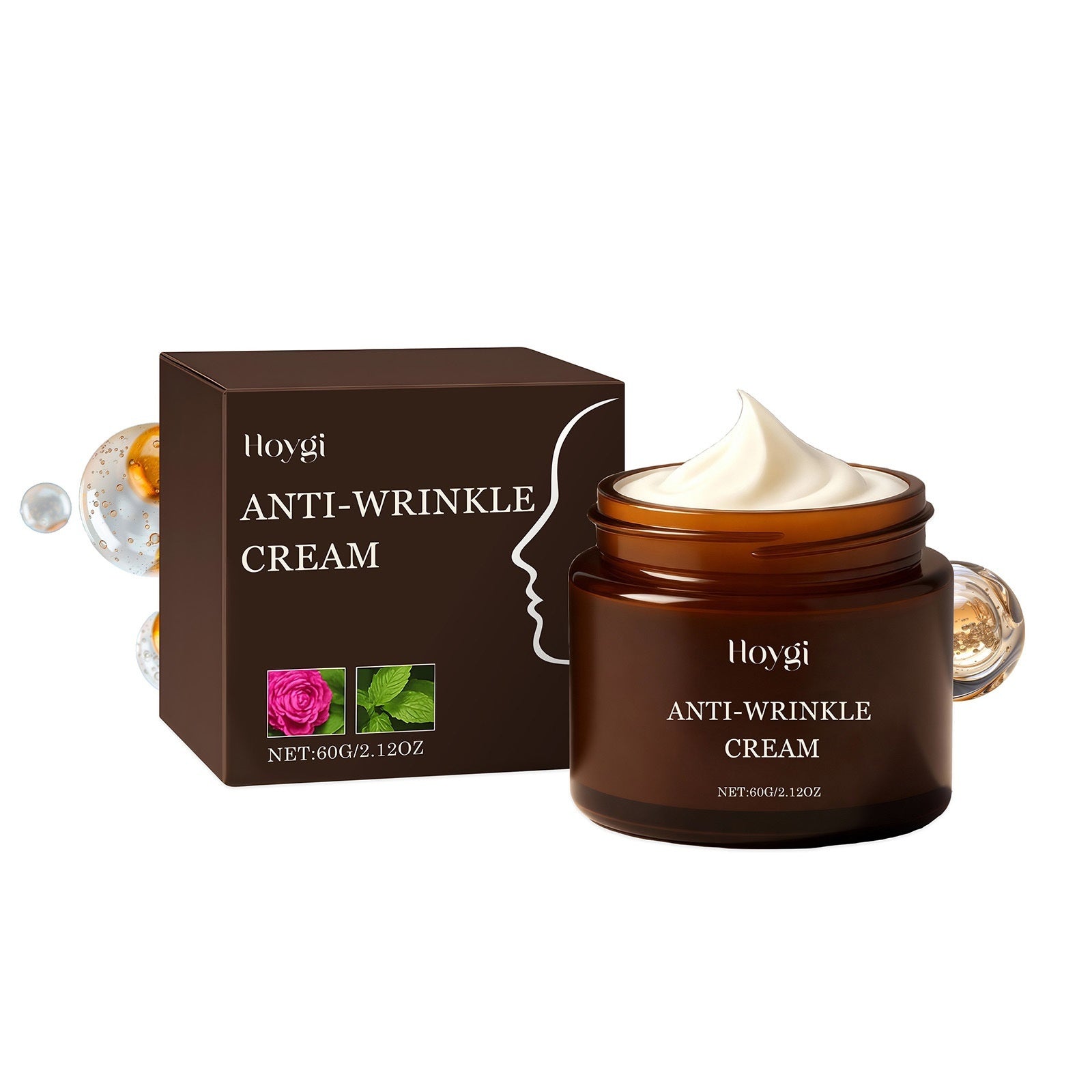 Retinol Moisturizing Cream For Gentle And Soft Facial Care