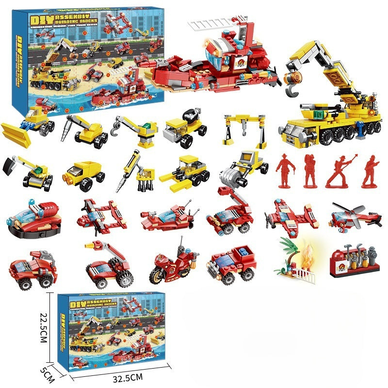 Christmas Tree Building Blocks -Christmas Blind Box Christmas Gifts