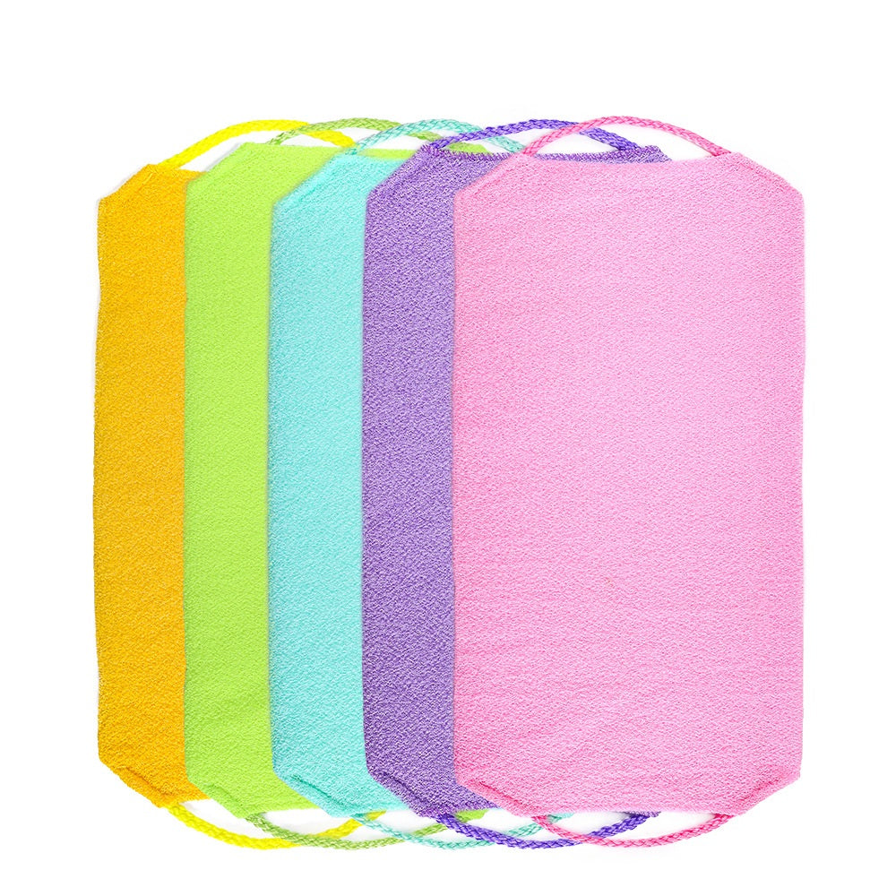 Bath Rubbing Dead Skin Exfoliating With Drawstring Double-sided - Strong Bath Towel Back Rub