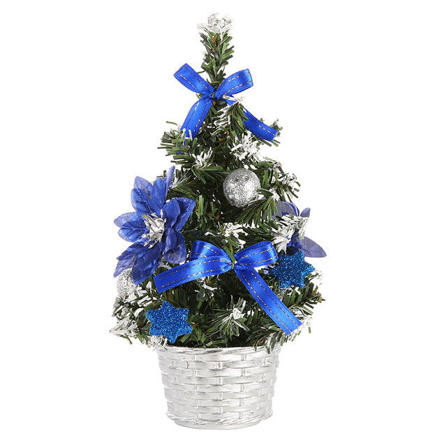 Mini Artificial Tree -Christmas Decorations Family Gifts