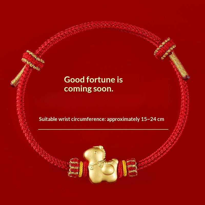 Lucky Handmade Bracelet For Those Born In The Year Of The Horse