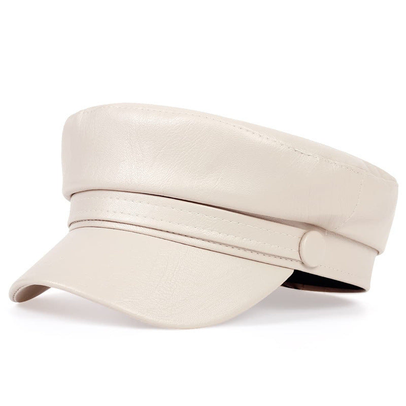 New Peacock Navy Cap European And American Fashion