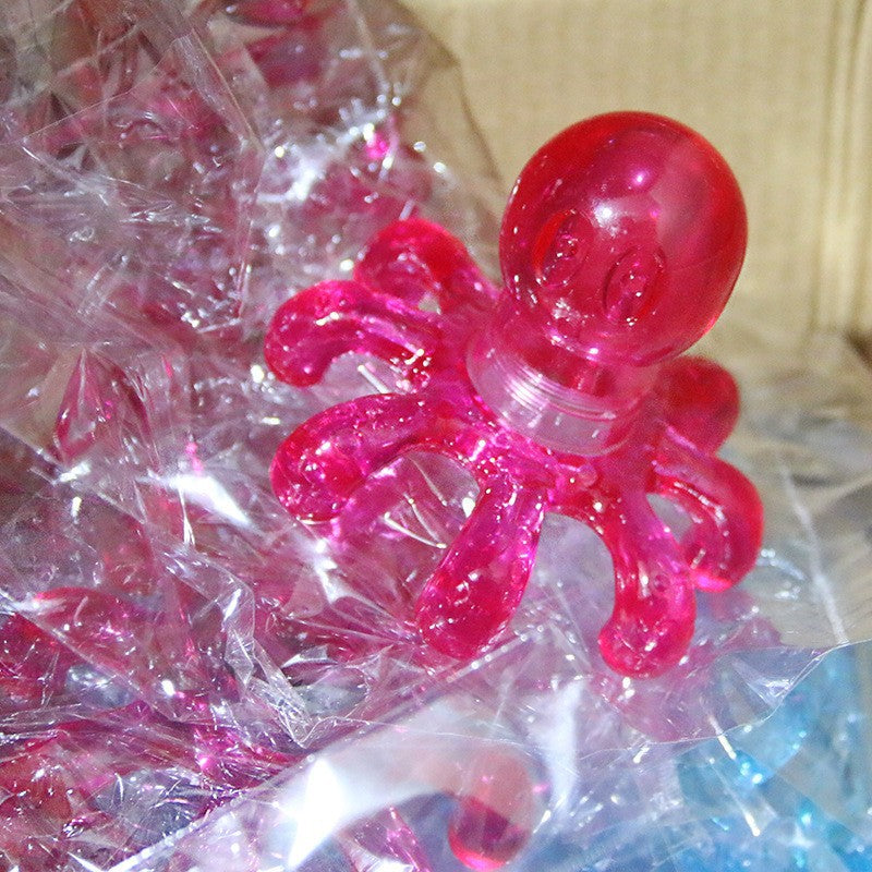 Head Massager Octopus Massager Stall Wholesale Elderly Acupuncture Point Health Massager