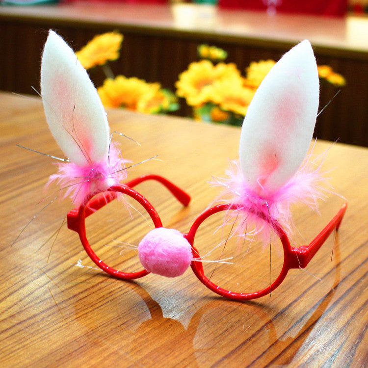 Christmas glasses- frame Christmas party supplies -Christmas gifts- Christmas decorations glasses Santa glasses