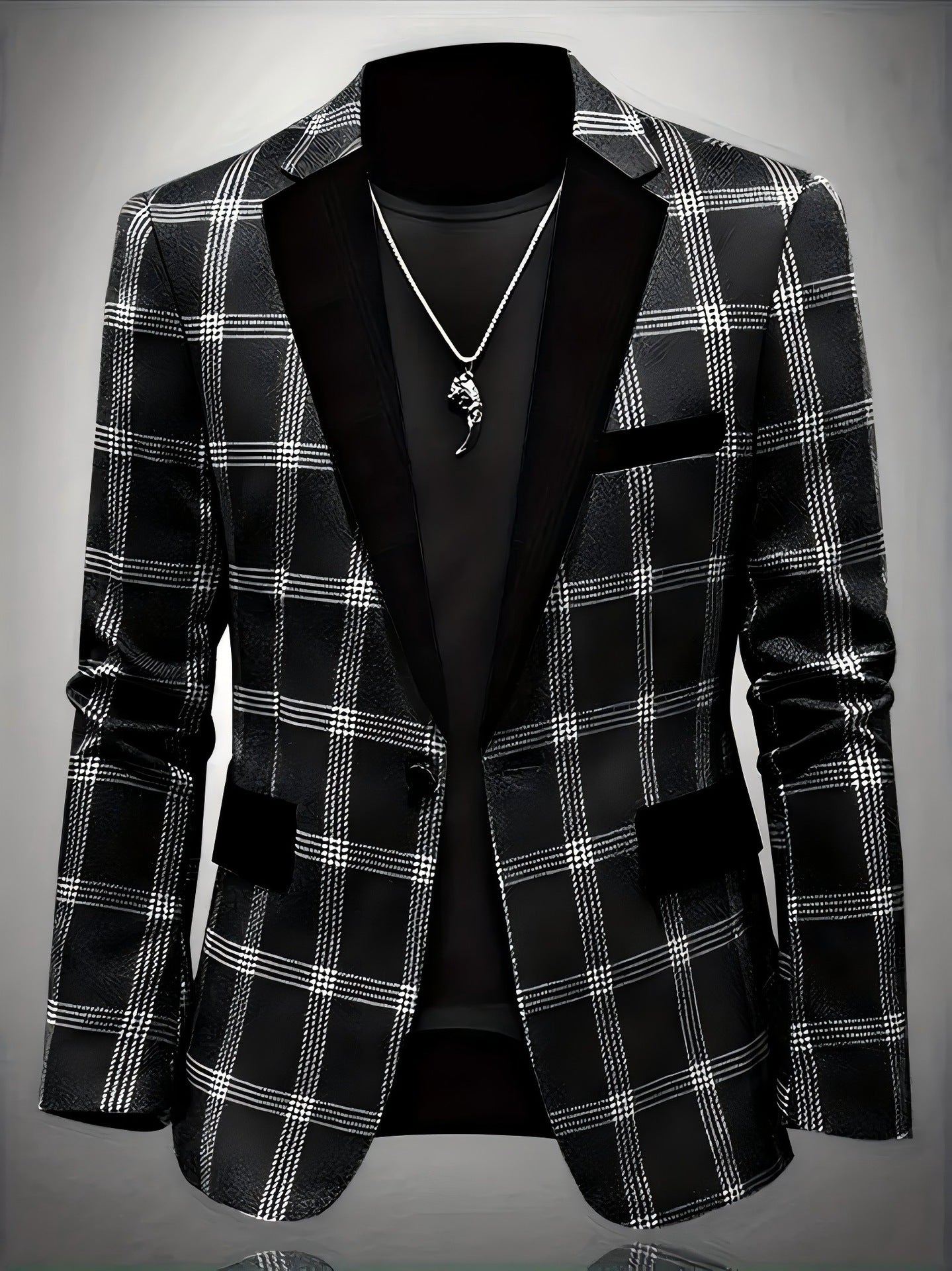 Slim Fit Casual - Suit Jacket
