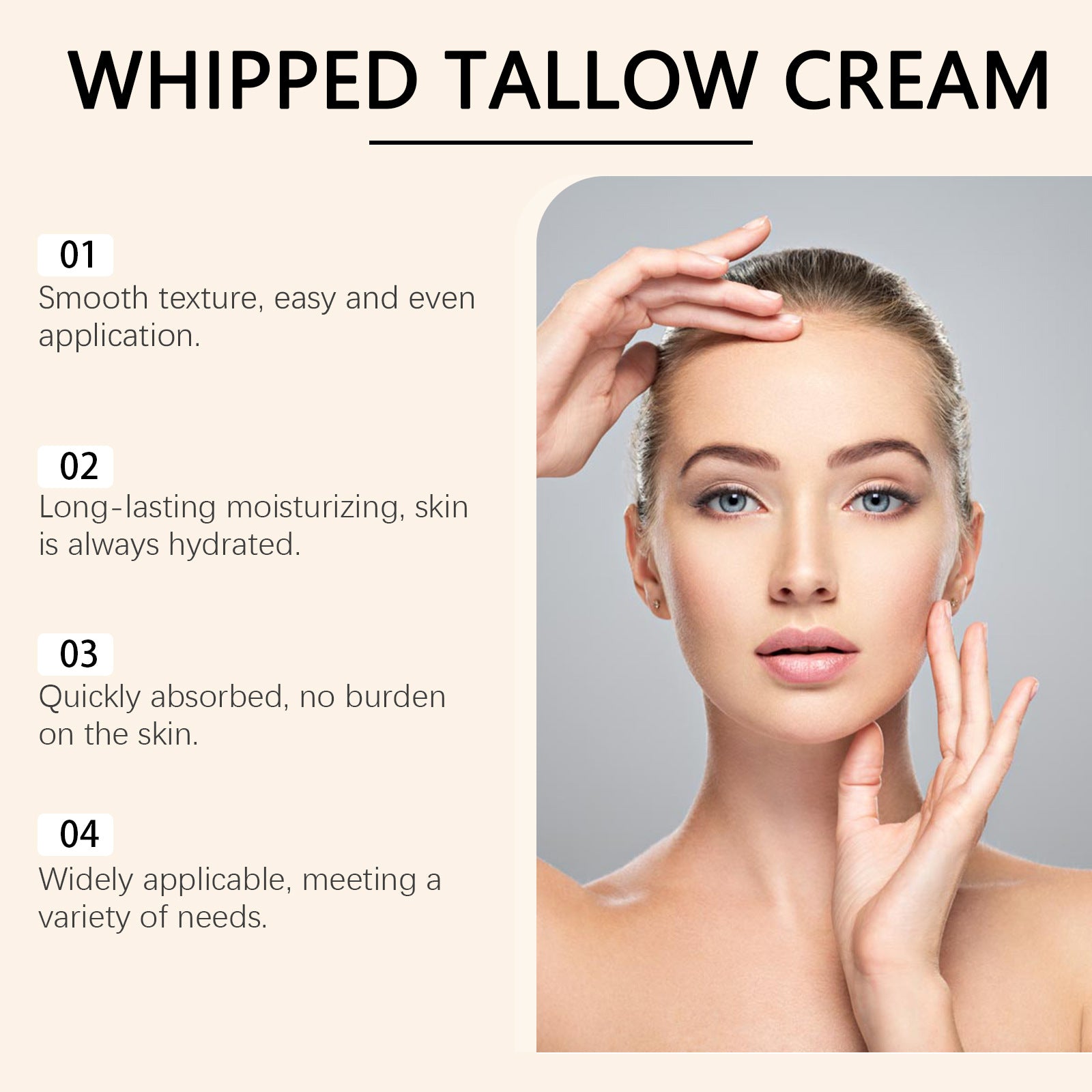 Nourishing Skin Moisturizing Cream Moisturizing Face