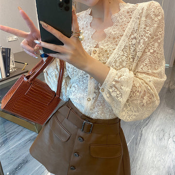 New Blouses - Classy Temperament, Elegant  For Women - Korean Fashion Clothing