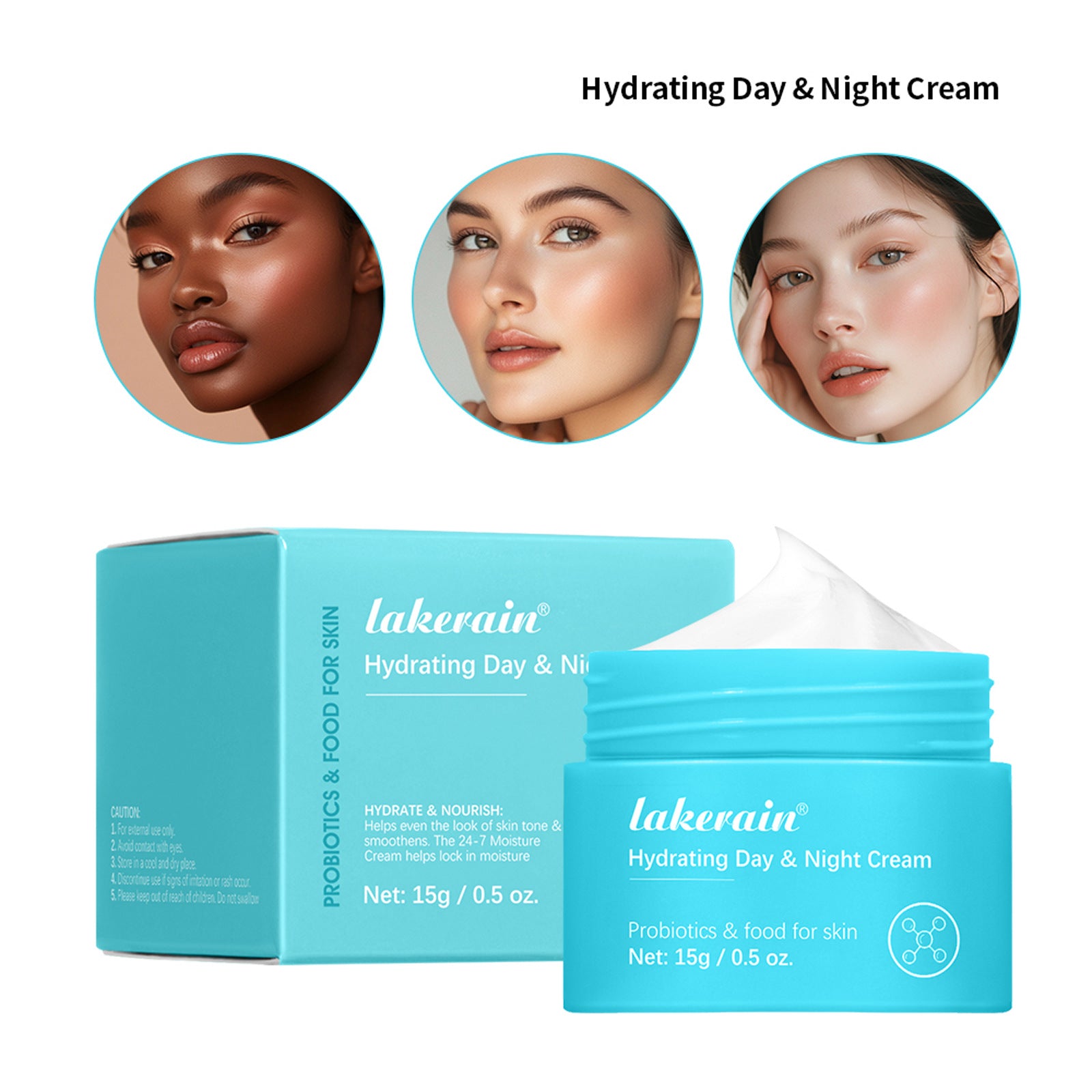 Hydrating Probiotics Day And Night Moisturizing Facial Cream