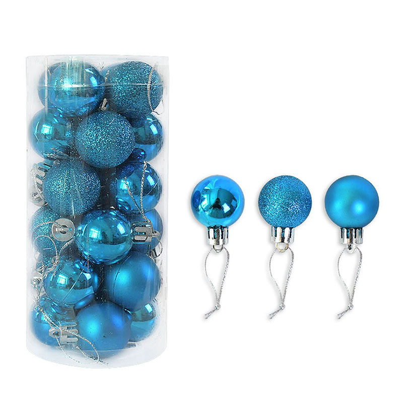 Christmas Decoration -Shiny Matte Christmas Ball