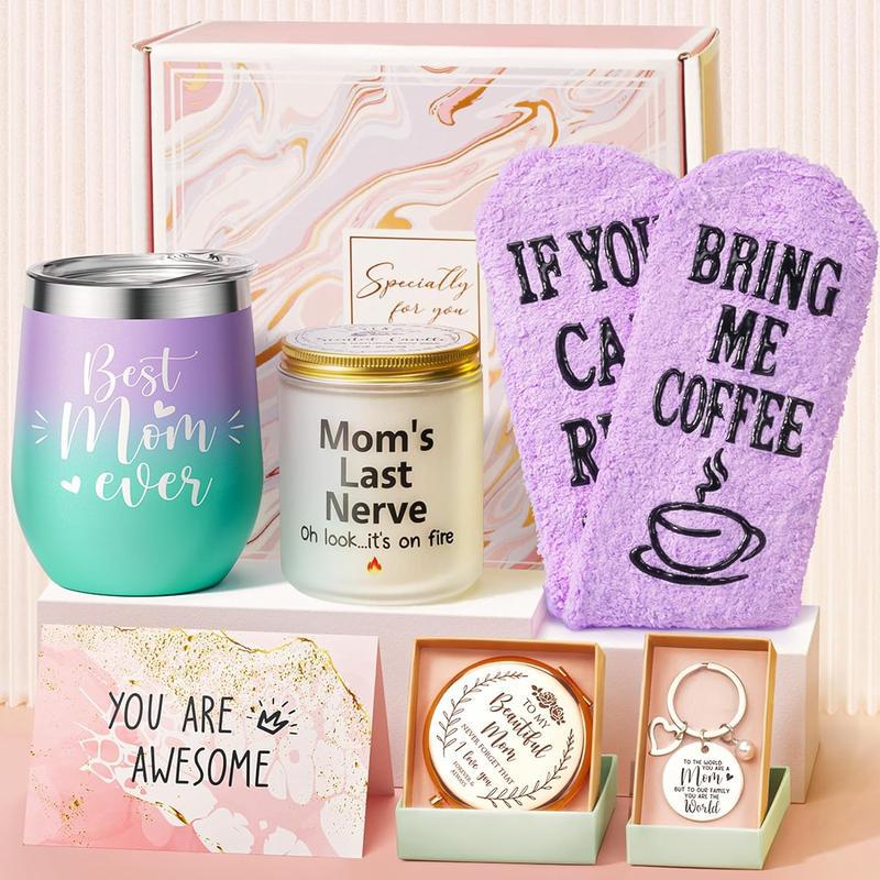 Christmas / Halloween Relax Gift Basket Women - Rose Cash Gift Box