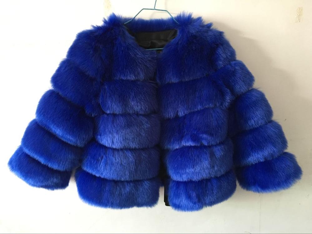 S-3XL Mink Coats  - Women Winter New Fashion FAUX Fur Coat  - Elegant Thick Warm Outerwear  - Fake Fur Jacket Chaquetas Mujer