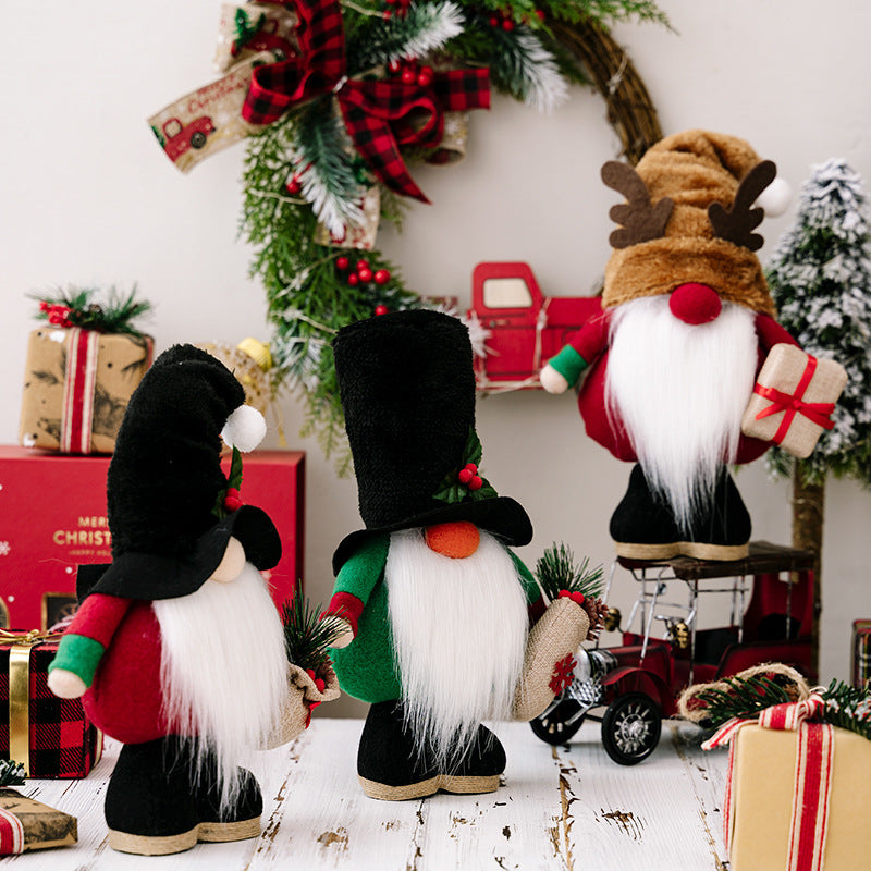 Christmas Gnome Dolls - Christmas Day Gifts - Dwarves Home Decoration Gifts