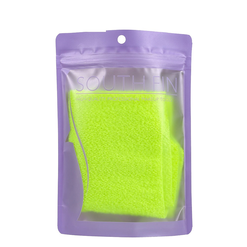 Bath Rubbing Dead Skin Exfoliating With Drawstring Double-sided - Strong Bath Towel Back Rub