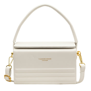 Womens Stylish Versatile Box Crossbody Bag