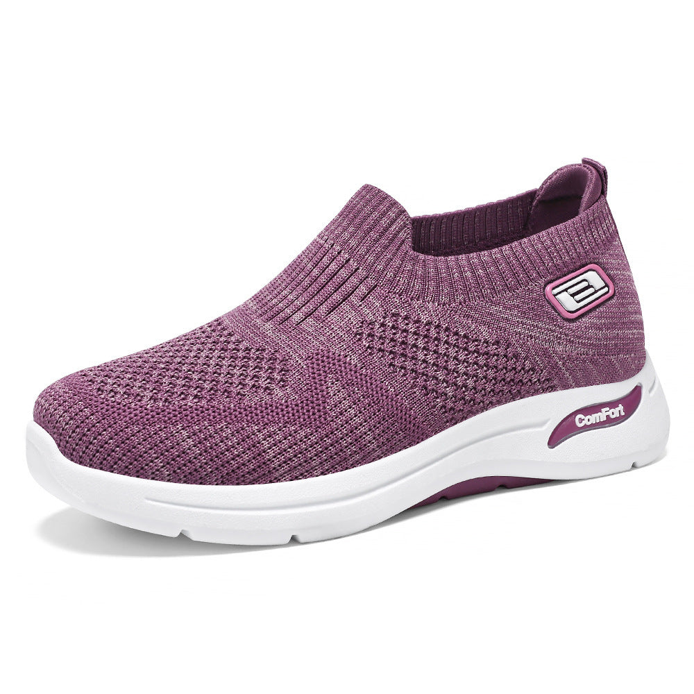 Jianbu Soft Bottom Fashionable Breathable Sneaker Women