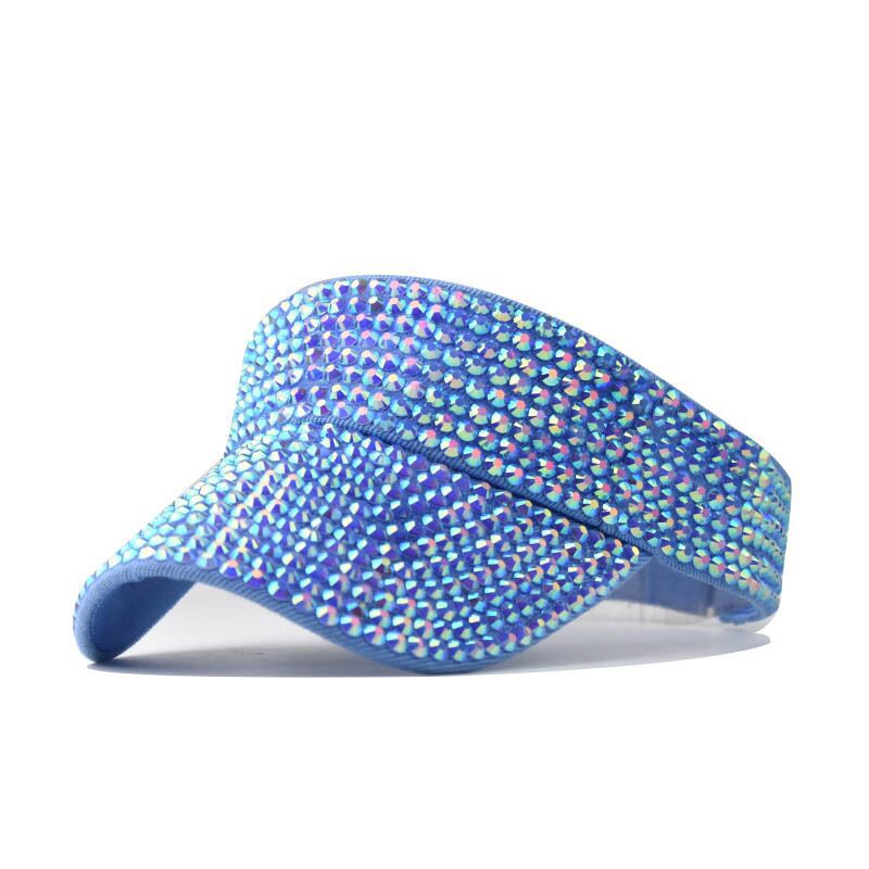 Spot Drill Sun Hat Sun Protection No Top Girl's Cap