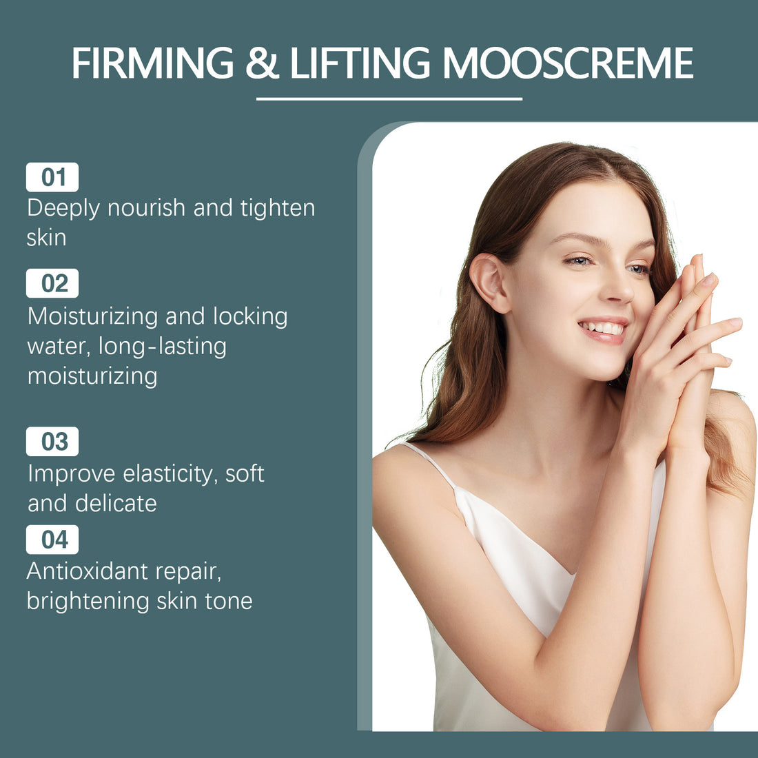 Nourish Moisturizing Facial Cream Repair And Shine