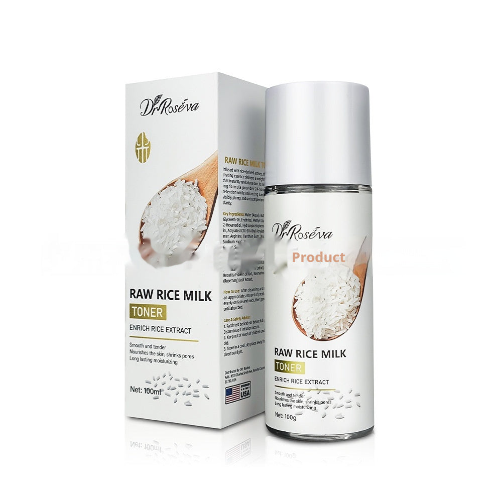 Hydrating Moisturizing And Brightening Rice Milk Toner
