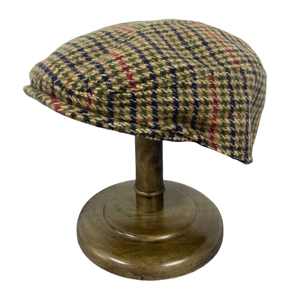 Herringbone Beret Spring Autumn Vintage British Style