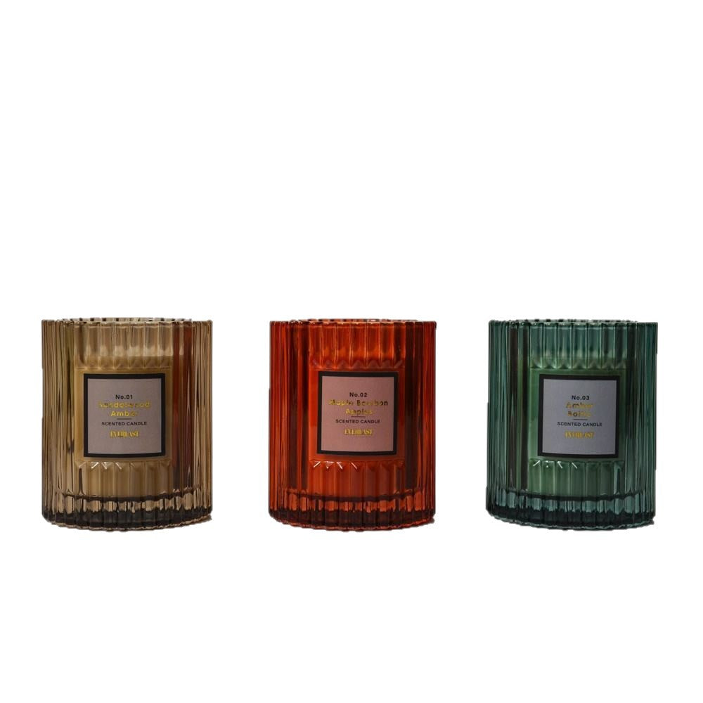 Aromatherapy Candle Color Premium Luxury Home Decoration