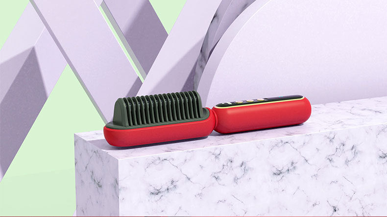 Straight Hair Combing Rod Lazy Curling Splint