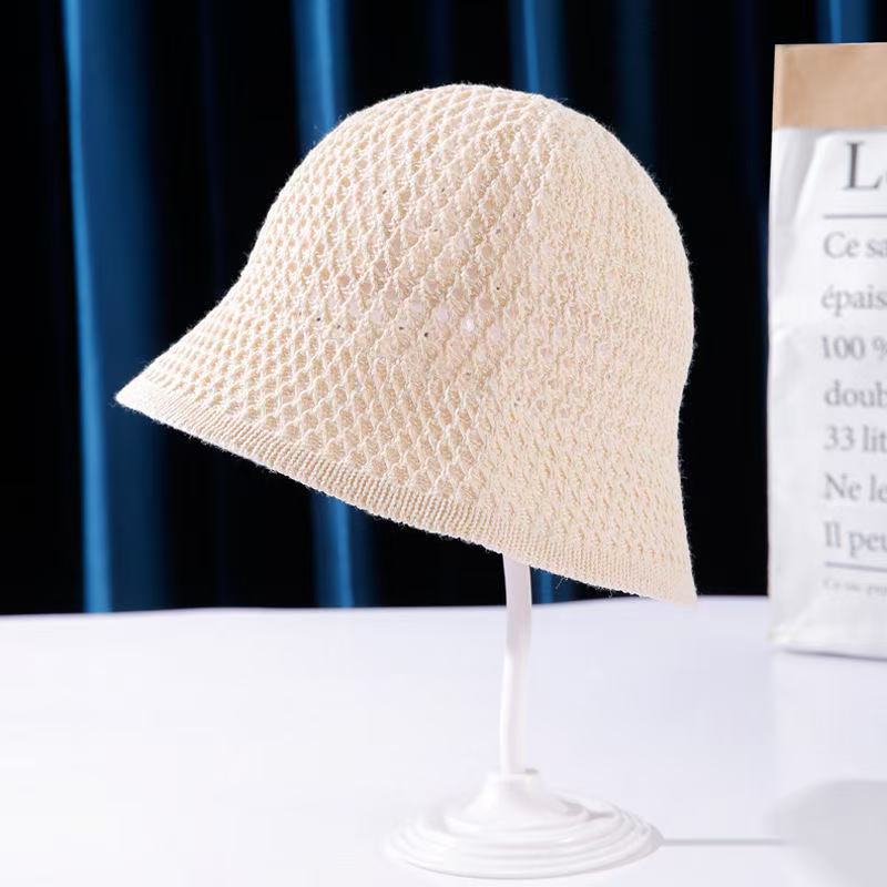 Mesh Breathable Classic Style Sun Hat All-matching Sun-proof Bucket Hat Show Face