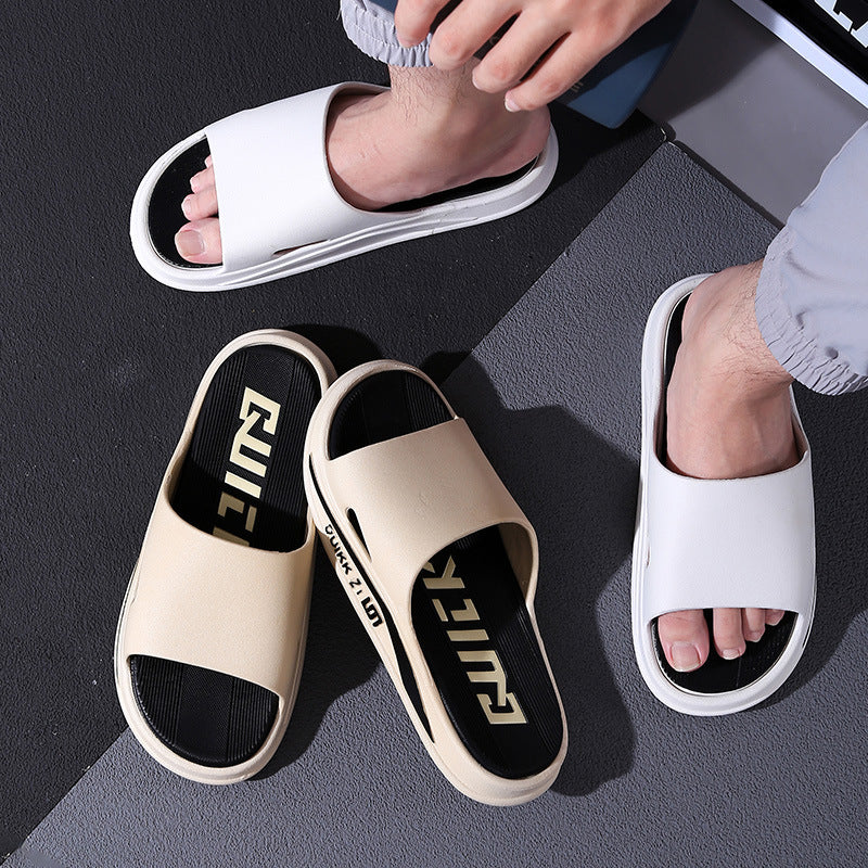 Summer Cool Slippers - Fashion Tide Casual Soft Sole Outer Wear