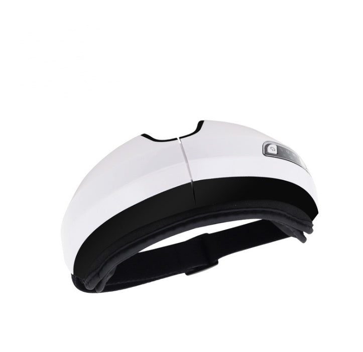 Hot compress eye massager